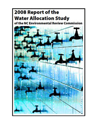 2008年NC環境審查委員會水分配研究報告