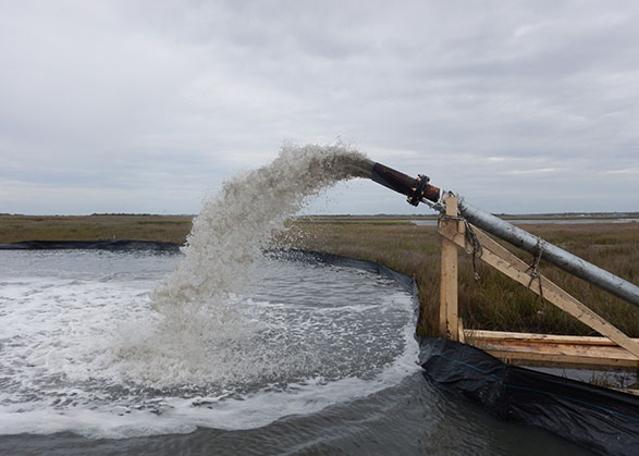 Dredging