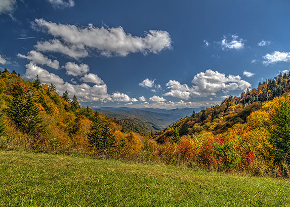 Oconaluftee Valley圖片來源Tim Lumley