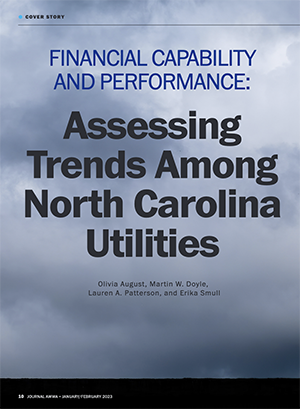 金融功能和性能:評估趨勢在北卡羅來納州公用事業