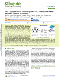 液化天然氣供應鏈:改進排放核算的供應商特定生命周期評估