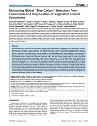 估計全球的“藍碳”排放轉換和沿海生態係統植被退化