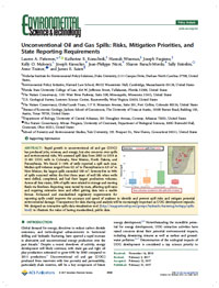 非常規石油和天然氣泄漏:風險,緩解重點和報告要求